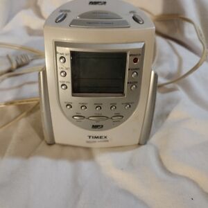 Timex Silver Portable MP3 Player